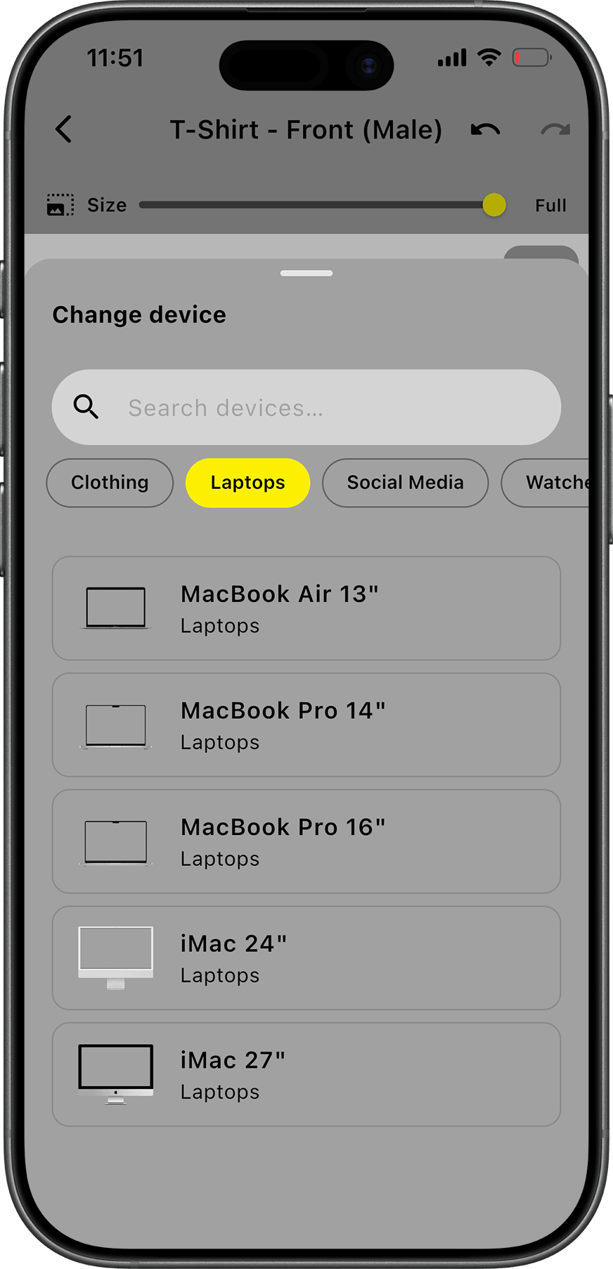 Mockups app preview 4 of 11