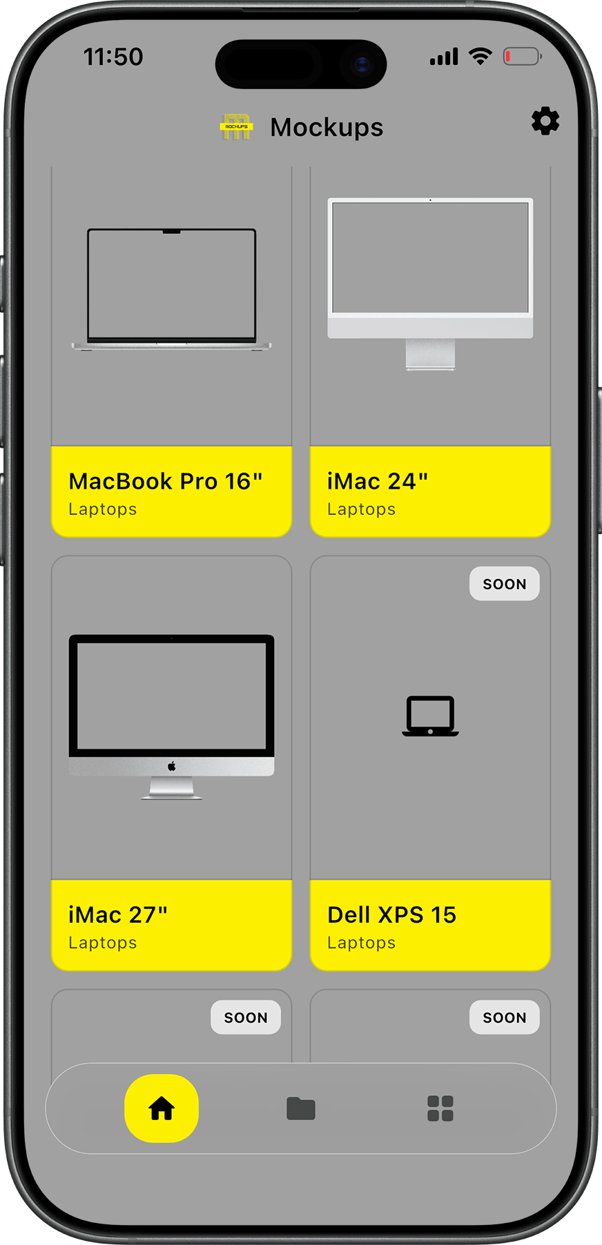 Mockups app preview 9 of 11