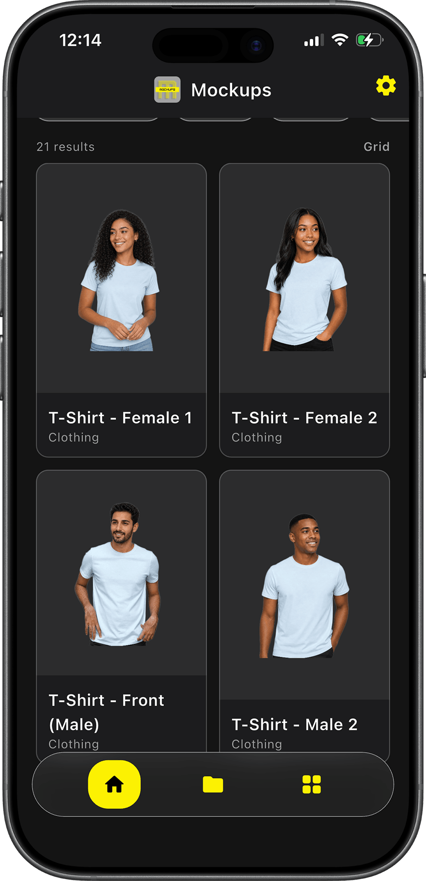 Mockups app preview 11 of 11