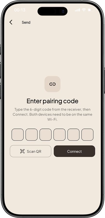 Pinnacle Transfer app preview 3 of 7
