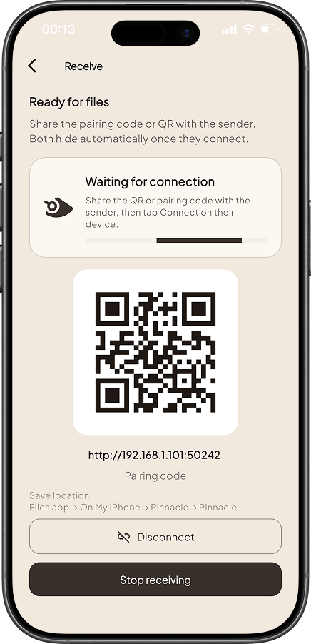 Pinnacle Transfer app preview 4 of 7