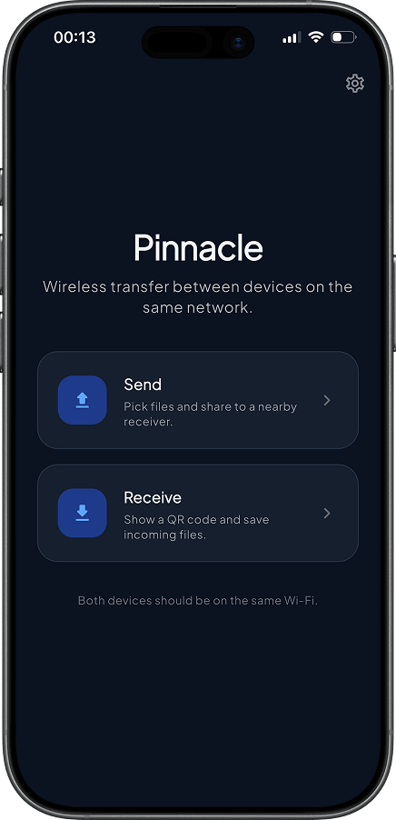 Pinnacle Transfer app preview 5 of 7