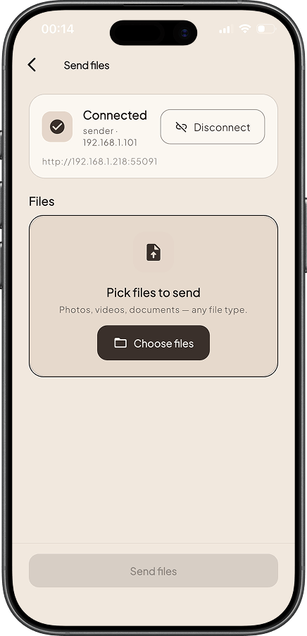 Pinnacle Transfer app preview 6 of 7