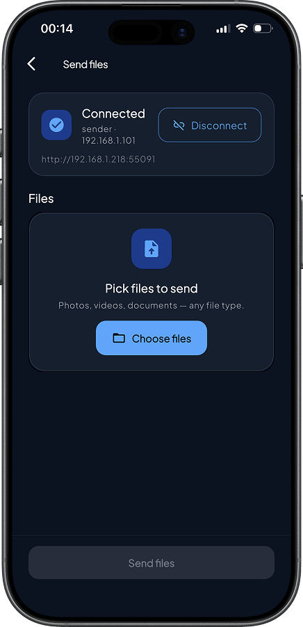 Pinnacle Transfer app preview 7 of 7